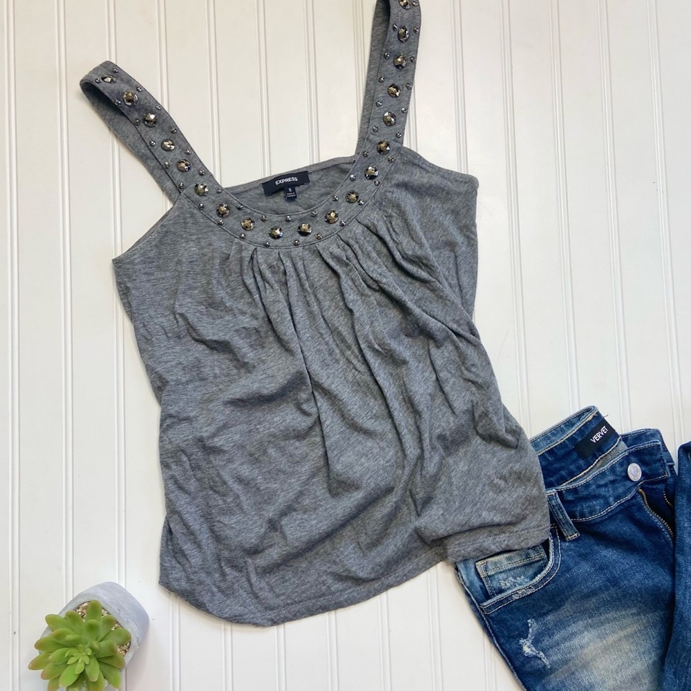 •Express• bead detail tank